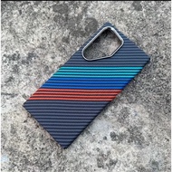 Ốp Lưng Từ Tính Samsung Galaxy S25 ULTRA / S24 Ultra & S23 Ultra Họa Tiết Thổ Cẩm  Carbon Fiber - BU