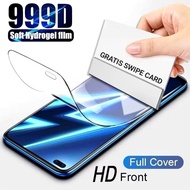 HYDROGEL HD CLEAR MATTE BLUE TEMPERED GLASS ITEL RS4/S24/55+/P55 4G/A70/P55 5G/S23+/S23/S18 PRO/P40+