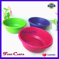 24 Pcs Baskom/Waskom Plastik Hajatan Wadah Berkat / Wadah Sayur
