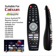 Caixun Android TV Remote Control without voice function Suitable For LE-43F2G LE-50S2G  LE-55F3G LE-