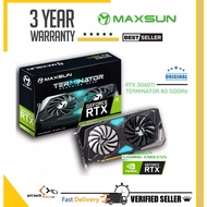 MAXSUN GEFORCE RTX 3060TI TERMINATOR 8G GDDR6