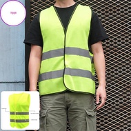yiyi Safety High Visibility Reflective Strip Vest Construction Site Protection Reflective Vest Car R