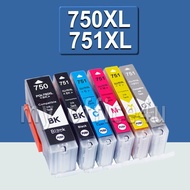 Canon PGI 750 CLI 751 ink PGI 750XL CLI 751XL black PGI 750 XL CLI 751 XL Ink Cartridge Compatible f