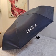 Personalized Authomatic Umbrella FREE Name 2 fold umbrella Payong
