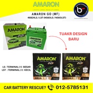 [ Installation Provided ] 46B24L | NS60LS / LST ] Amaron Go | Car Battery Bateri Kereta | Waja Vios 