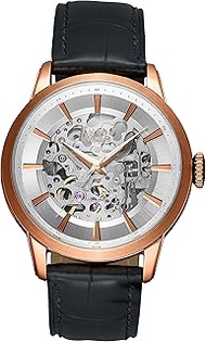 Furbo design NF04 GEAR Gear Leather Quartz Men's Watch