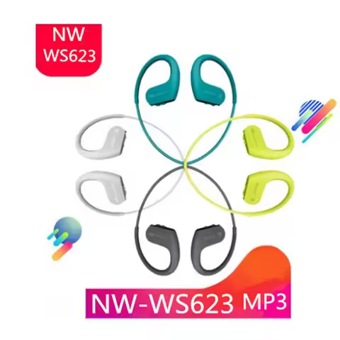 Sony NW-WS623 SONY WS623 Waterproof All-in-One MP3 Player Walkman NW-WS623 Series Waterproof Dustpro