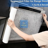 Smoke Carbon Filter Cooker Hood Kitchen Oil Filter Paper - Roll