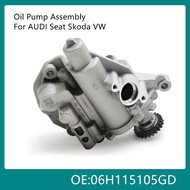06H115105GD Engine Oil Pump For EA888 MK3 For Audi A4 Allroad B9 A7 Sportback TT Seat LEON Skoda OCT