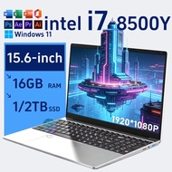 【2026 คีย์บอร์ดสปอตแบ็คไลท์ใหม่เอี่ยม】โน้ตบุ๊กแบบพกพา Intel Core i9-8950HK/Intel Core i7-8500Y Windo