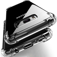 Samsung Galaxy S20 Ultra S20+ S10 S9+ S8 Plus S7 S6 NOTE 10+ Pro NOTE 9 NOTE 8 Airbag Anti-knock Clear Soft Phone Case