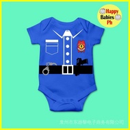 ♞Police ONESIE baby costume