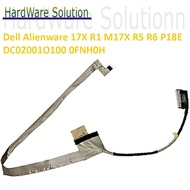 Dell Alienware 17X R1 M17X R5 R6 P18E Series DC02001O100 0FNH0H LED Screen Cable