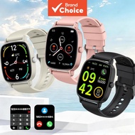 New Men's Smart Watch Women's Gift 1.85inch HD Full Touch Screen Sports Fitness Watch Electronics BT