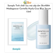 Skin1004 Madagascar Centella Hyalu-Cica Blue Serum Moisturizing Centella Asiatica Essence