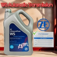 ZF WS (4 Liter) Lifeguard Auto Transmission Fluid ATF WS Auto Gear Oil- Vios, Altis, Camry, Vellfire