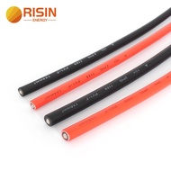 25years Working Quality Risin Solar PV Cable Double Core 4sqmm 6sqmm 10sqmm 2PfG 1169 PV1-F 1000V DC