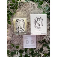 Diptyque Figuier Bougie Parfumee Scented Candle 190G