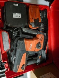 喜利得 Hilti TE 30-A36 36V 充電式油壓鑽 (鑽鑿兩用) 連【雙原裝健康電池】、快充、工具箱