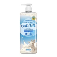 Watson Shower Cream Body Wash (Goat Milk) 1 litre