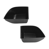 2Pcs Door Armrest Storage Box For Honda 8th Gen Accord Crosstour 2008-2013, Car Interior Organizer H