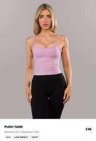 Alphalete push tank