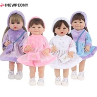 INEWPEONY Doll Clothes, 22inch/55cm Multicolor Doll Pleuche Dress Set, Toy Photo Props Cosplay Doll 