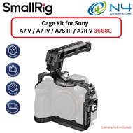 SMALLRIG Cage Kit for Sony Alpha A7 V / A7 IV / A7S III / A7R V - 3668C