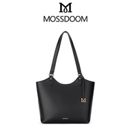 MOSSDOOM Tas Bahu Klasik Wanita Tas Totebag Simpel