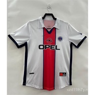 Retro Football Shirt 1998 99 France home away Jersey Male Football Tops*-&-