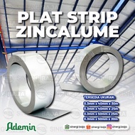 TERLARIS PLAT STRIP | METAL STRIP BESI ALUMINIUM FOIL | GALVALUM ROLL | ZINCALUM ROLL | PLAT ROLL |