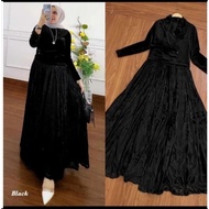 Bangkok Dress Premium imported velvet Gamis