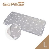 韓國 GIO Pillow - 智慧二合一有機棉超透氣排汗嬰兒床墊-晚安兔兔 (L號)