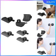 [dolity] Fingerless Gym Grip,Ergonomic,Workout Grip Anti Slip Weight Lifting Grip for Gym