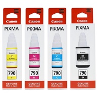 Canon GI-790 Black/Cyan/Magenta/Yellow Ink