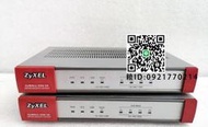 合勤ZyXEL ZyWALL USG20 企業全千兆 高性能安全網關防火牆