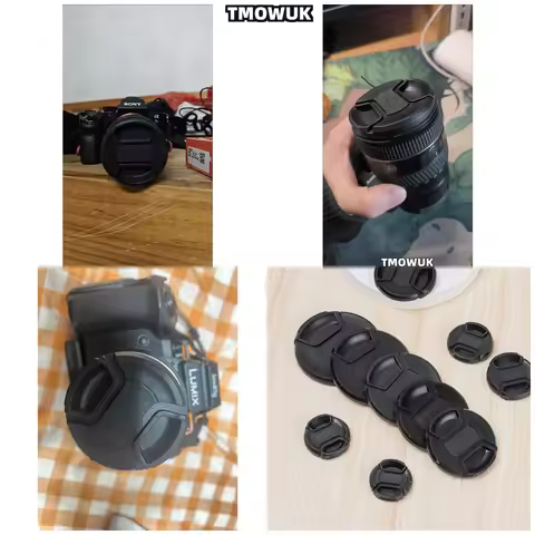 For Nikon D3000 D3100 D3200 D3300 D3400 D3500 D40 D40X D50 D60 Camera Lens Cap Protective Cover Cent