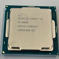 Intel Cpu I5-8500 3GHZ 6 Cores/6 Threads 65W Socket 1151 / Socket H4 / Socket Lga1151 Desktop Pc Pro