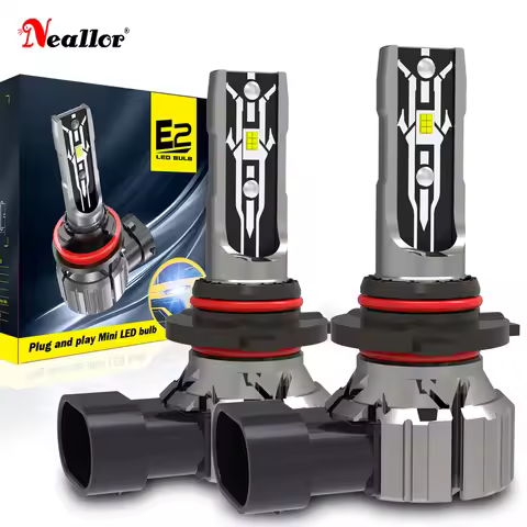 2x 9005 HB3 HB4 9006 H10 CANBUS H8 Led White H7 H11 H4 Fog Lights HIR2 9012 Bulb Car Driving Lamp fo