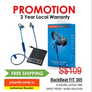 Plantronics Backbeat FIT 305 (2 YEARS SINGAPORE WARRANTY)