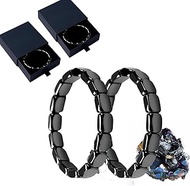 Hemios Hematite Bracelet, Hemys Hematite Bracelet For Men, Regain Your Innate Confidence and Motivat