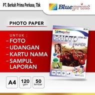 Glossy Photo Paper, Glossy Photo Paper BLUEPRINT A4 120 gsm