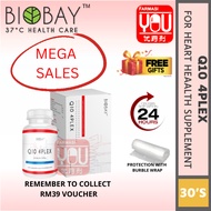 [YOUPHARMACY] BIOBAY Q10 4plex (30’s)