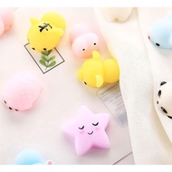 Anti-stress animal toys, stress relief toys, silicone toys, pet, pressure extruding Cute Animal Squishy Toys Children Tricky Toys Decompression Vent Gift