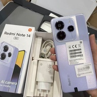 SECOND HAND - FULL SET REDMI NOTE 14 5G 8+256GB