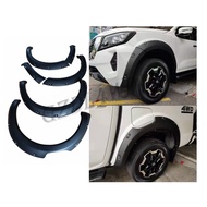 gzdl4wd auto part 4x4 wheel arches fender flare for  NP300  2021 +