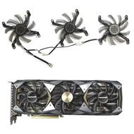 3 FAN Brand new 4PIN 85MM T129215SU RTX2080 GPU fan suitable for MANLI GeForce RTX2080 2080S 2070S G
