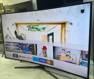 Samsung 49inch 49吋 MU6880 4K curved 曲面 smart TV 智能電視
