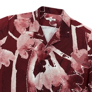 Guy Laroche เสื้อเชิ้ตลำลองแขนสั้น พิมพ์ลาย ทรง HAWAII รุ่น BAC7400S5RE