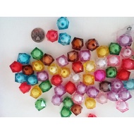 Diy Craft/Craft. Big Square Acrylic Beads.